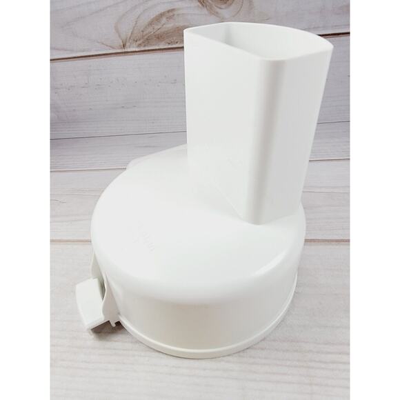 Sunbeam Oskar Food Processor 14181 Food Pusher & Lid Replacement - Picture 3 of 15